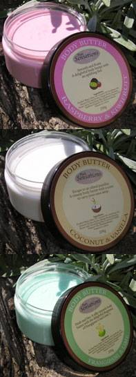 Pure Sensations Body Butters