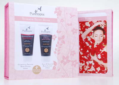 Puretopia Summer Body Bliss Gift Sets
