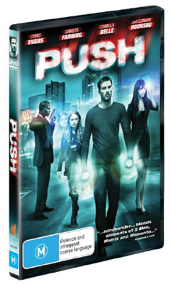 Push DVD