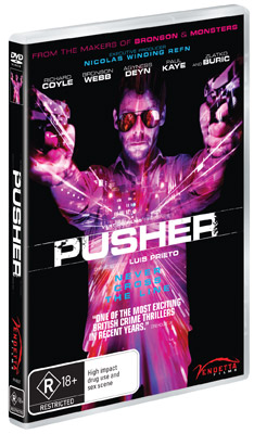 Pusher DVD