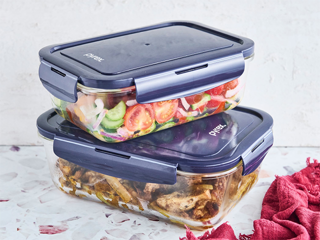 Pyrex® Bake N Save Review