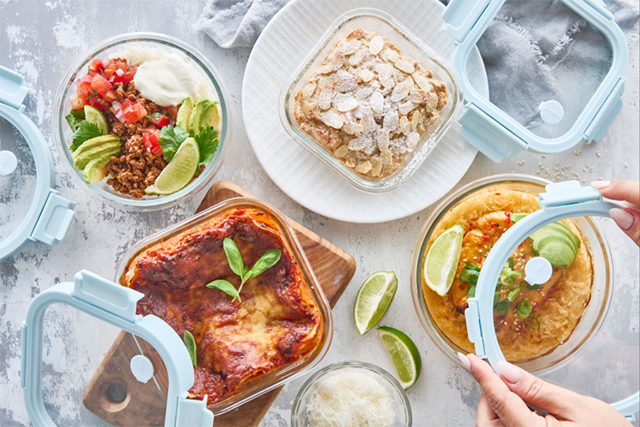 Pyrex Ultra Glass Range Pack