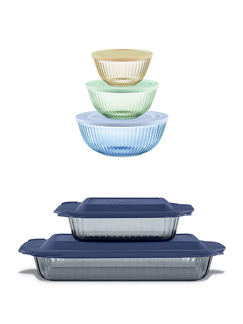 Win Pyrex Bowls & Bakeware Set