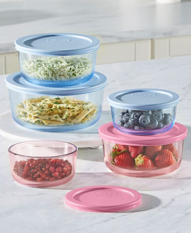 Win a Pyrex® Simply Store Tinted Glass Set valued $158.99