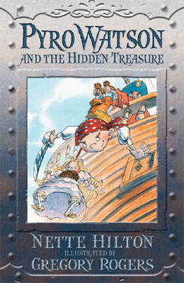 Pyro Watson and The Hidden Treasure