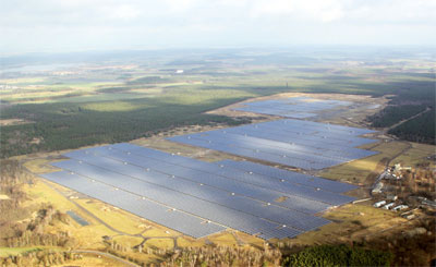 Q.CELLS Completes Europe's Largest Solar Project