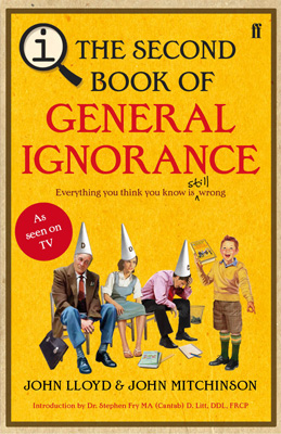 QI The Second Book of General Ignorance