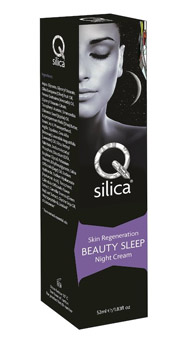 Qsilica Skin Regeneration Beauty Sleep Night Cream