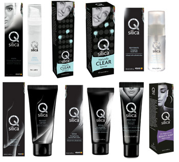 Qsilica Skincare Christmas Pack