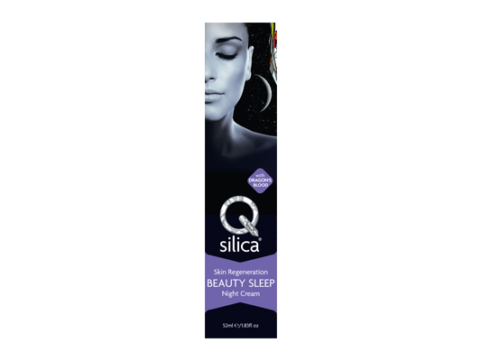 Qsilica Skin Regeneration Beauty Sleep Night Cream