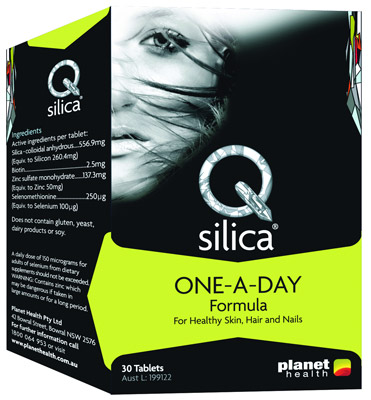 Qsilica One-A-Day Formula