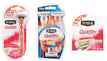 Schick Quattro for Women Razors