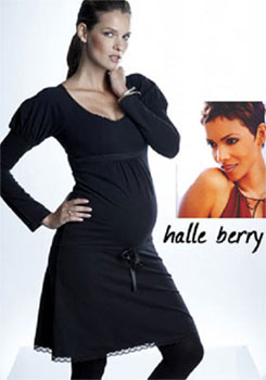 Queen Bee Maternity Dress worn by Halle Berry