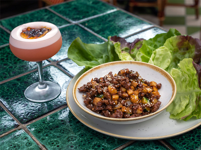 Mongolian Lamb San Choi Bao