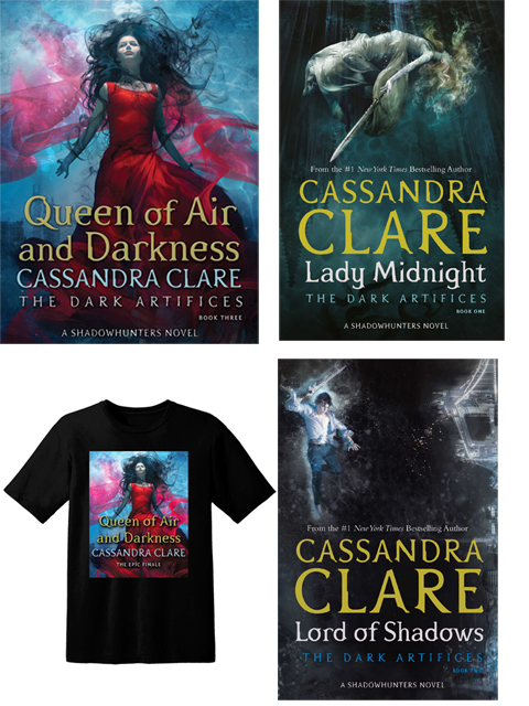 The Queen of Air & Darkness Book Packs