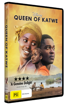 Queen of Katwe DVDs