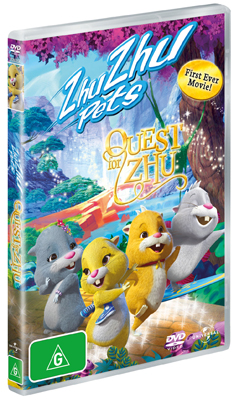 Quest for Zhu DVD
