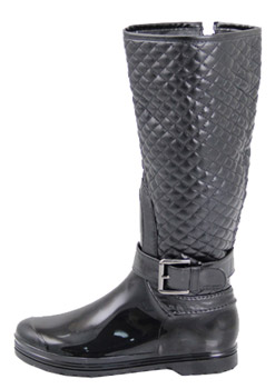 Quilted Gumboots