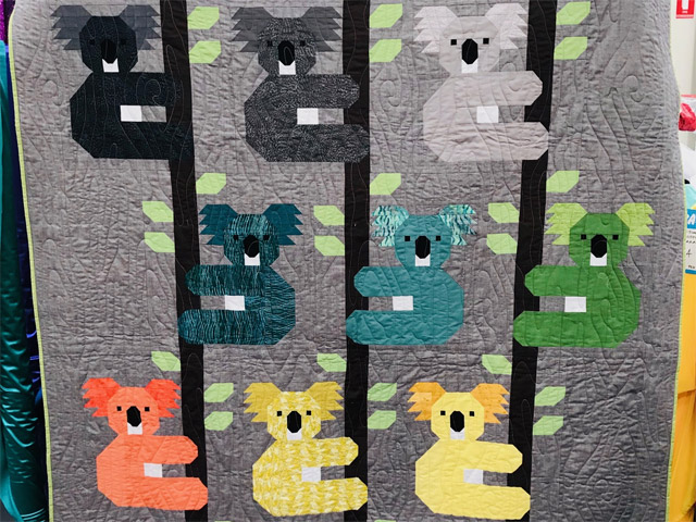 Quilting for Koalas