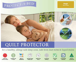 Stainsafe & Smooth Quilt Protector