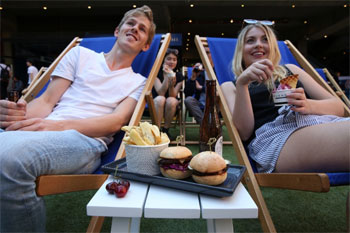 QV Melbourne Outdoor Cinema Extended