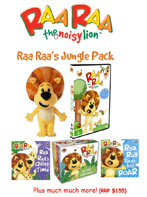 Raa Raas Jungle Pack