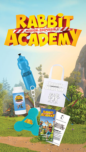Win Rabbit Academy Prize Packs