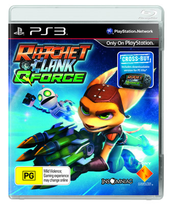 Ratchet & Clank: QForce