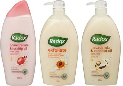 Radox Shower Range