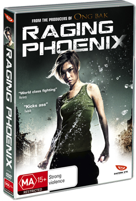 Raging Phoenix DVD
