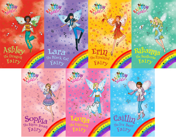 Rainbow Magic Magical Animal Fairies