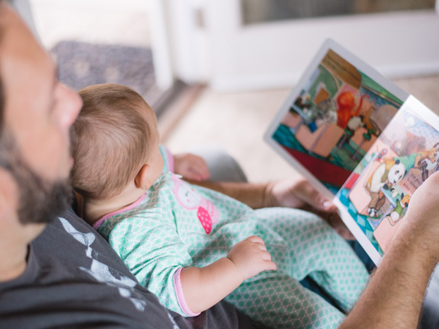 Telling Stories Builds Children's Brains and Family Bonds