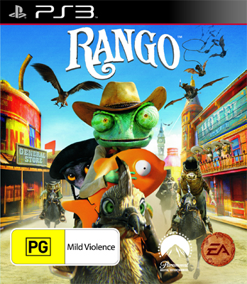 Rango the Videogame