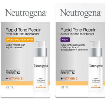 Neutrogena Rapid Tone Range