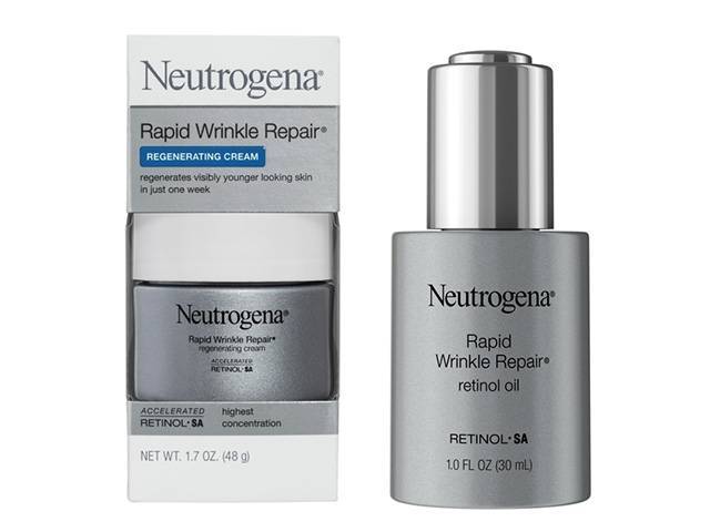 Neutrogena's Rapid Wrinkle Repair