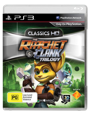 The Ratchet and Clank Trilogy