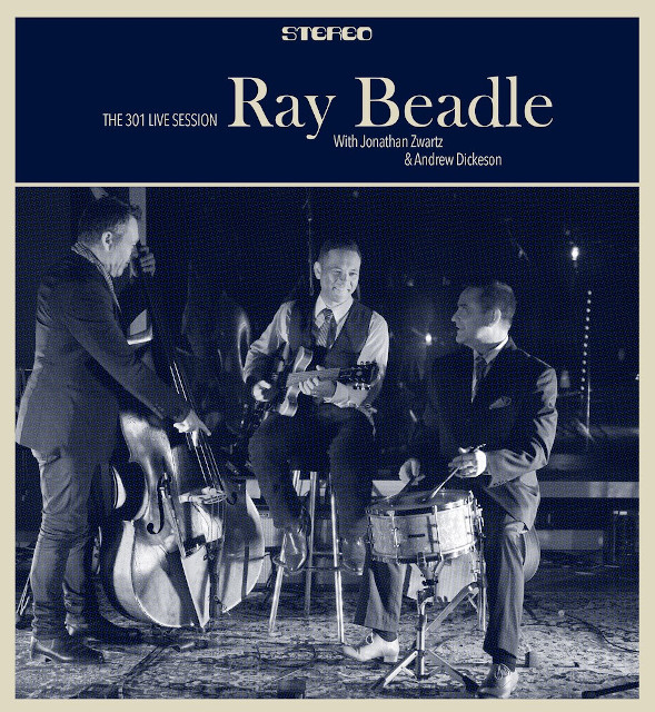 The 301 Live Session album Ray Beadle