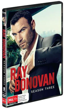 Ray Donovan: Season 3 DVD