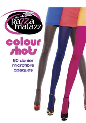 Razzamatazz Colour Shots Opaque Tight