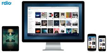 Rdio New Stations