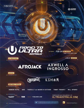 Road to ULTRA Australia