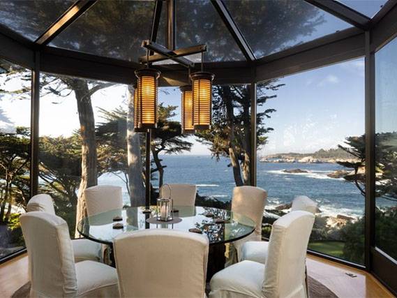 Carmel cliffside home