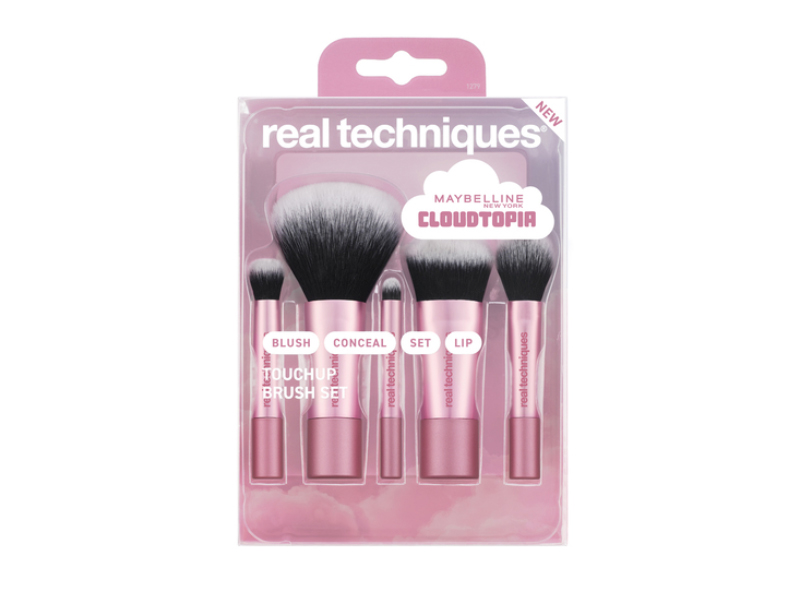 Real Techniques Cloudtopia Touch Up Brush Set