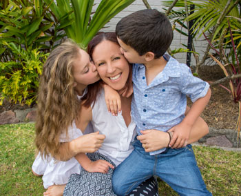 Rebecca Searles Family Garden Life Interview
