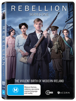 Rebellion Season One DVDs