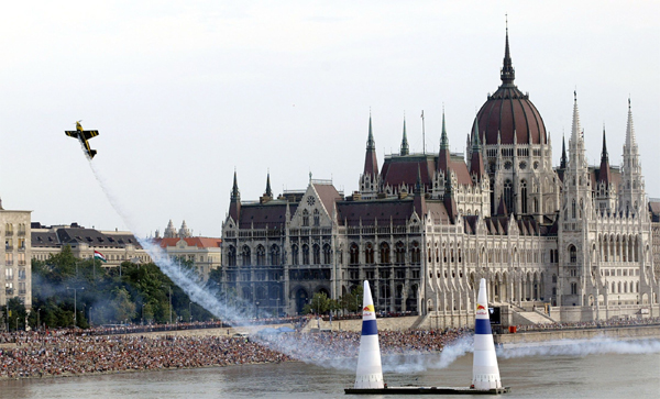 Red Bull Air Race Prepares to Soar the Perth Skies