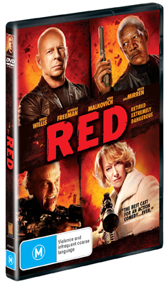 Red DVD