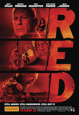 Red Movie Tickets