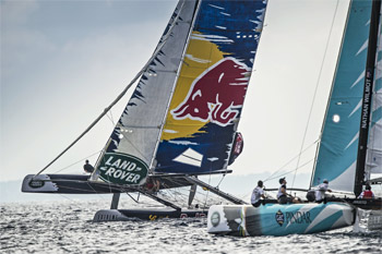 Sydney Harbour set to host Extreme Sailing World Series 2014 Finale
