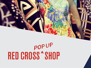 Red Cross Pop Up Shop